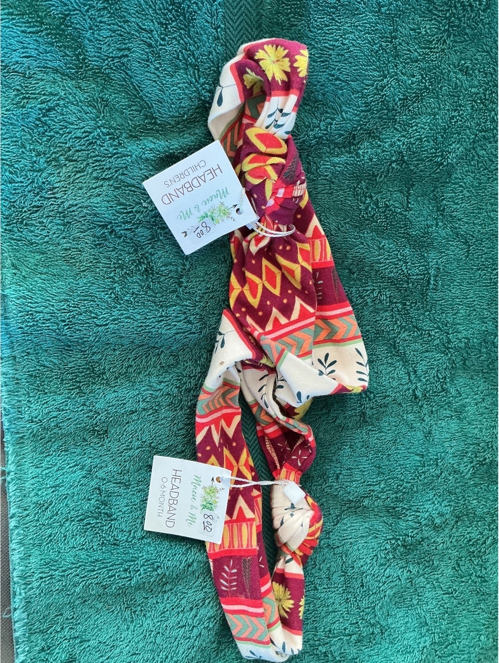 Headband Originals Multicolor Patterned Headbands Set of 2